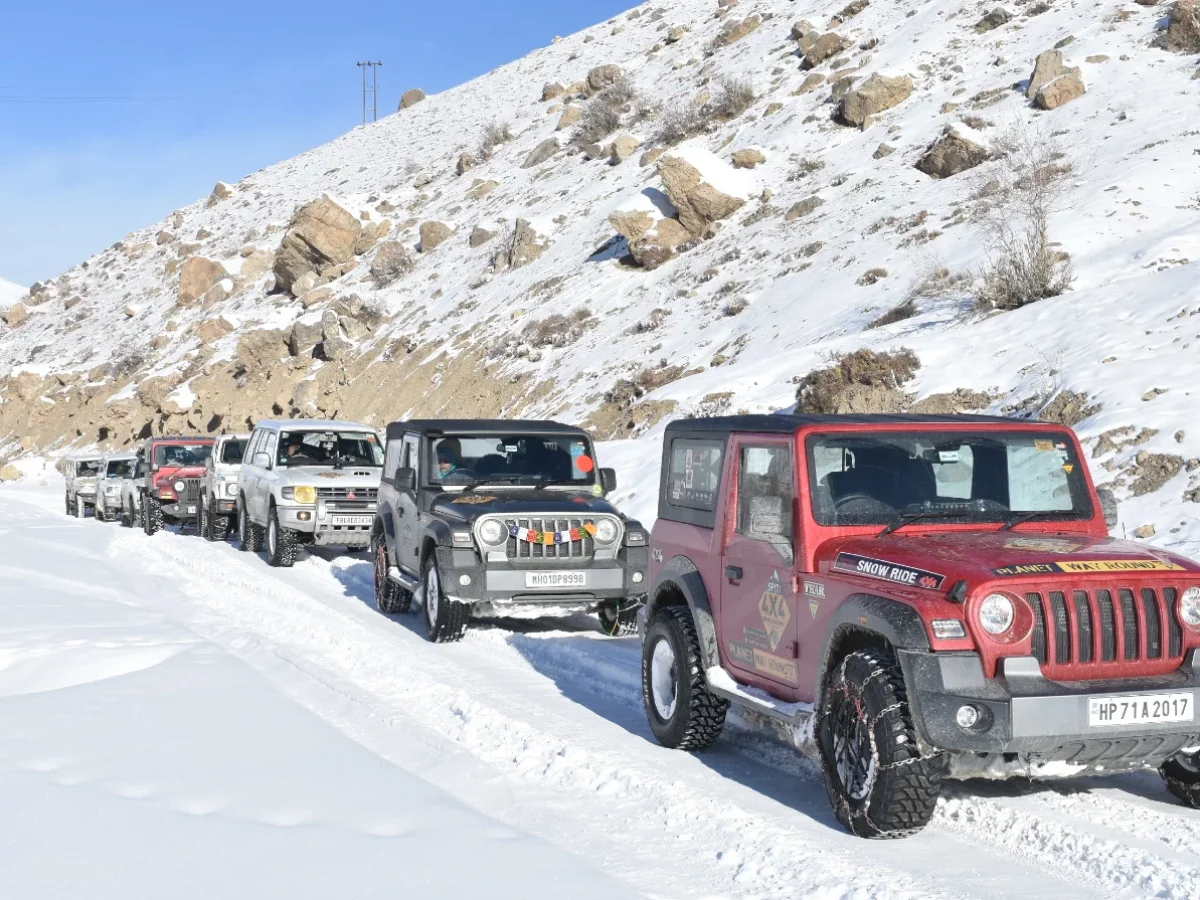 Winter Spiti Drive